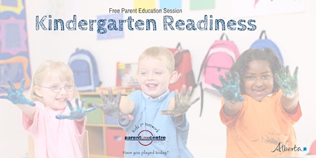 Parent Education Session: Kindergarten Readiness primary image