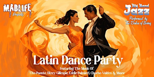 Imagem principal do evento Big Band Jazz — Latin Dance Party