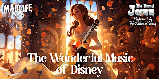 Imagem principal de Big Band Jazz — The Wonderful Music of Disney - Animated & Pixar Classics