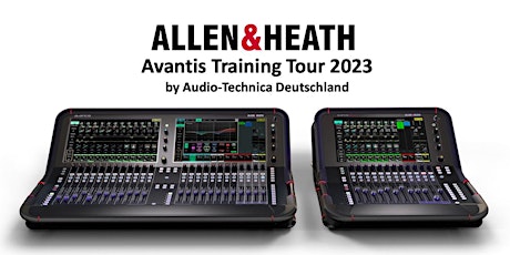 Hauptbild für Allen & Heath Avantis Training Tour bei NEOSOLUTION GmbH - Heidelberg
