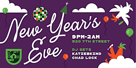 Imagen principal de NYE at CBW: Featuring Katiebkind and Chad Lock