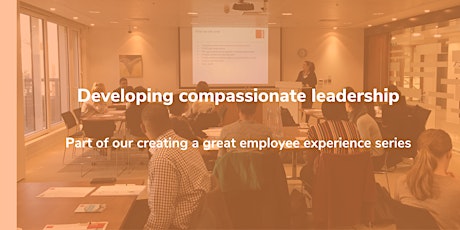 Developing compassionate leadership primary image