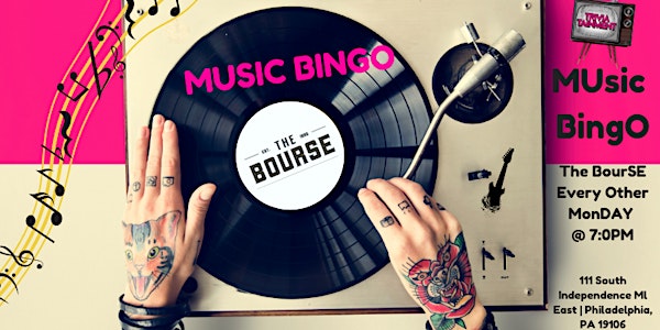 MUsic BingO at The Bourse Philly
