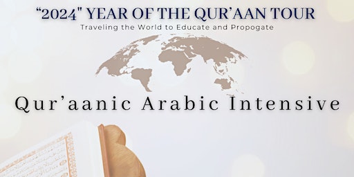 2024 Year of the Qur'aan Tour