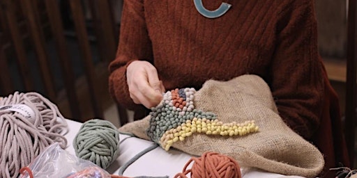 Image principale de Modern Rag Rug Techniques with Kim Searle