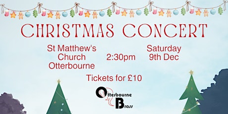 Otterbourne Brass Christmas Concert primary image