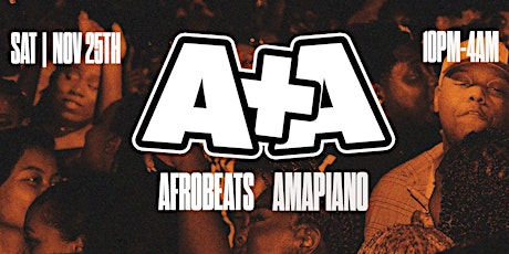Imagen principal de Afrobeats + Amapiano | NYC Thanksgiving Weekend