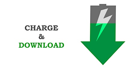 Charge & Download by HMB primary image