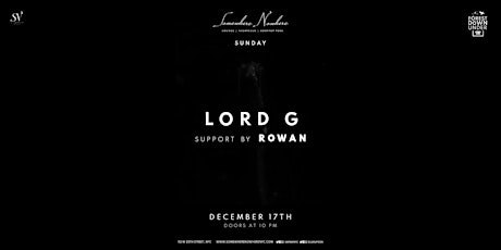 Lord G x Rowan (presented by Forest Döwn Under) primary image