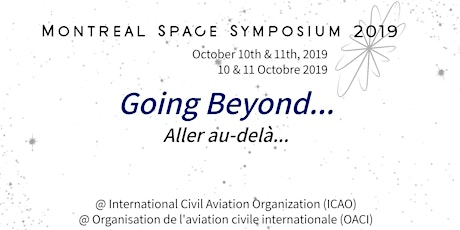 Montreal Space Symposium 2019 primary image