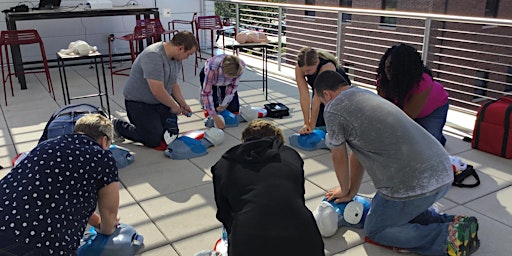Primaire afbeelding van American Red Cross Instructor Training - First Aid, CPR and AED