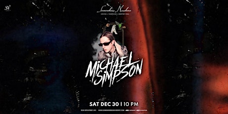 Imagem principal do evento Michael Simpson (New Year's Eve Week)