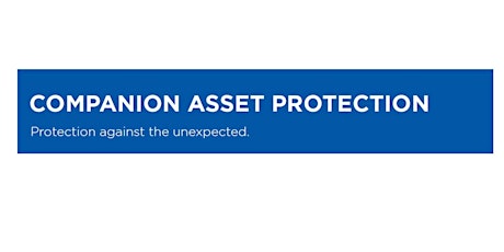 New Brunswick Online- Companion Asset Protection Product Knowledge Webinar primary image