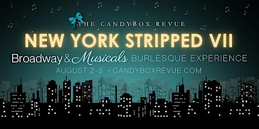 Imagem principal do evento New York Stripped! Broadway & Musicals Burlesque Show