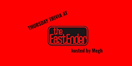 Thursday Trivia at The East Ender primary image
