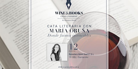 Imagen principal de Cata Literaria con María Oruña