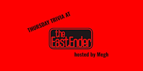 Thursday Trivia at The East Ender primary image