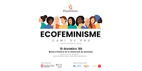 Imagen principal de Ecofeminismo: camino de paz