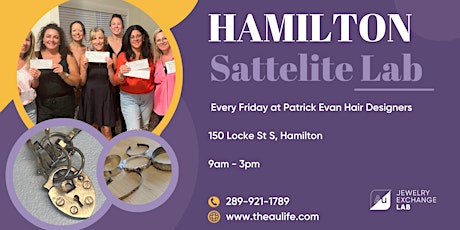 *WEEKLY* Gold & Silver Pop Up in Hamilton