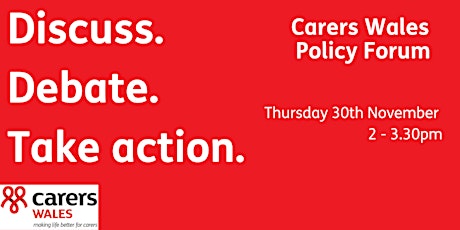 Carers Wales Policy Forum  primärbild
