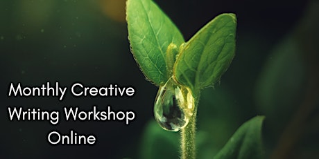 Primaire afbeelding van HYDRATE - Online Creative Writing Workshop to Re-Hydrate your Writing Life