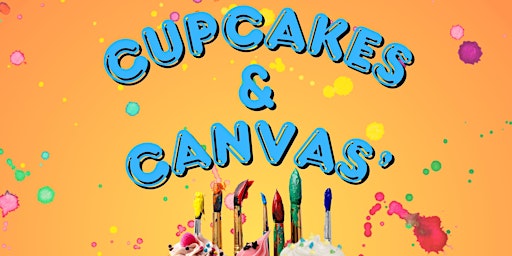 Imagem principal do evento Cupcakes & Canvas’