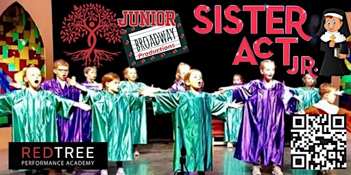 Imagem principal do evento Sister Act Jr - The Musical