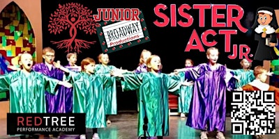 Imagem principal do evento Sister Act Jr - The Musical