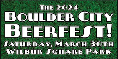 Image principale de The 2024 Boulder City Beerfest!