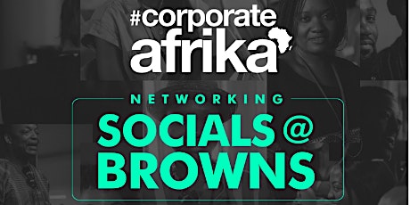 CORPORATE AFRIKA SOCIALS primary image