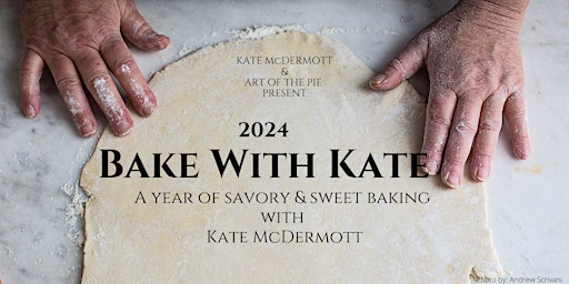 Hauptbild für July 14: Red, White and Blue Pie with Kate McDermott