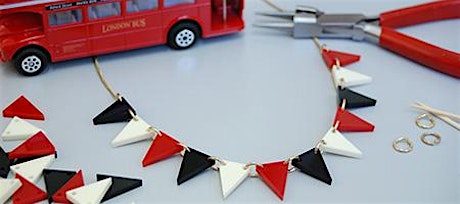 Tatty Devine Year of the Bus Bunting Necklace Workshop primary image