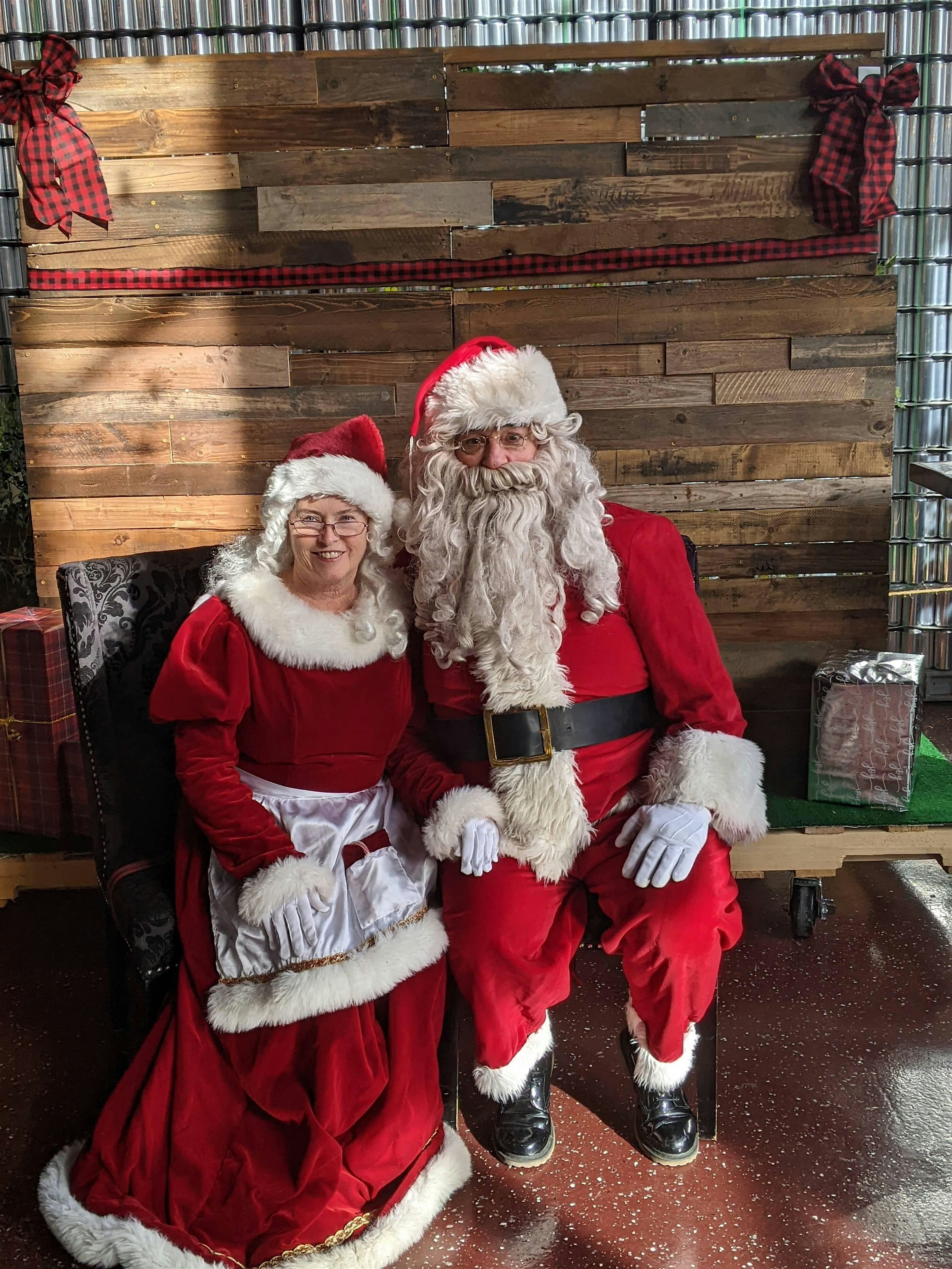 Meet Santa in the Taproom (Free)