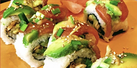 Vegan Sushi: How to Make Gourmet Plant-Based Sushi | P'ushi primary image