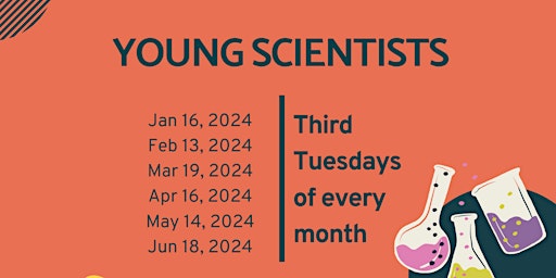 Imagen principal de Young Scientists  Grade 1 - 3
