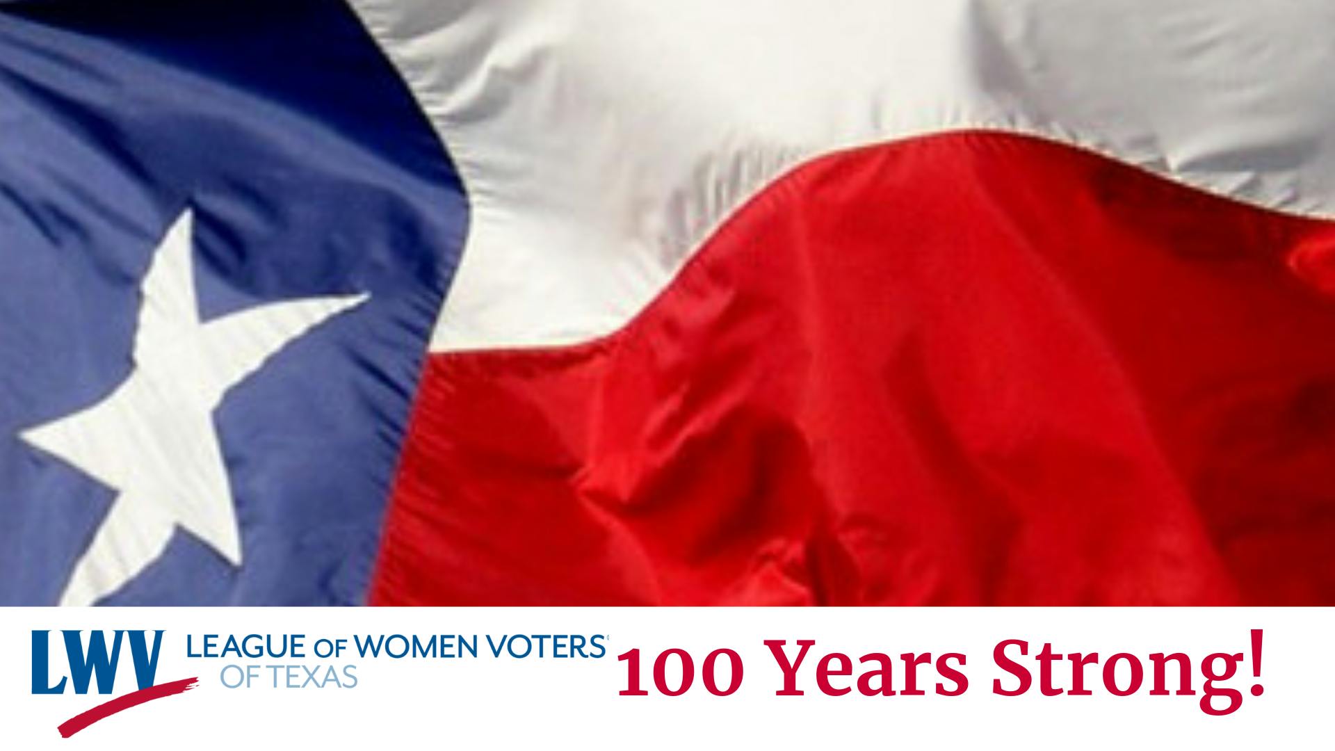 LWV Texas 100 Year Anniversary Event Sponsorship (includes event tickets)