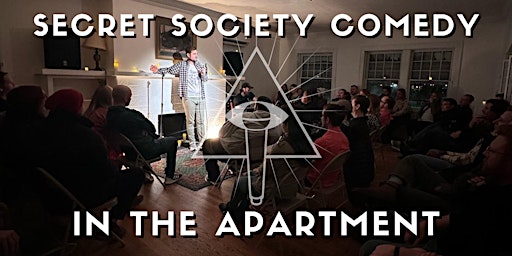 Primaire afbeelding van Secret Society Comedy In The Apartment