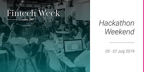 London Fintech Week 2019 Hackathon primary image