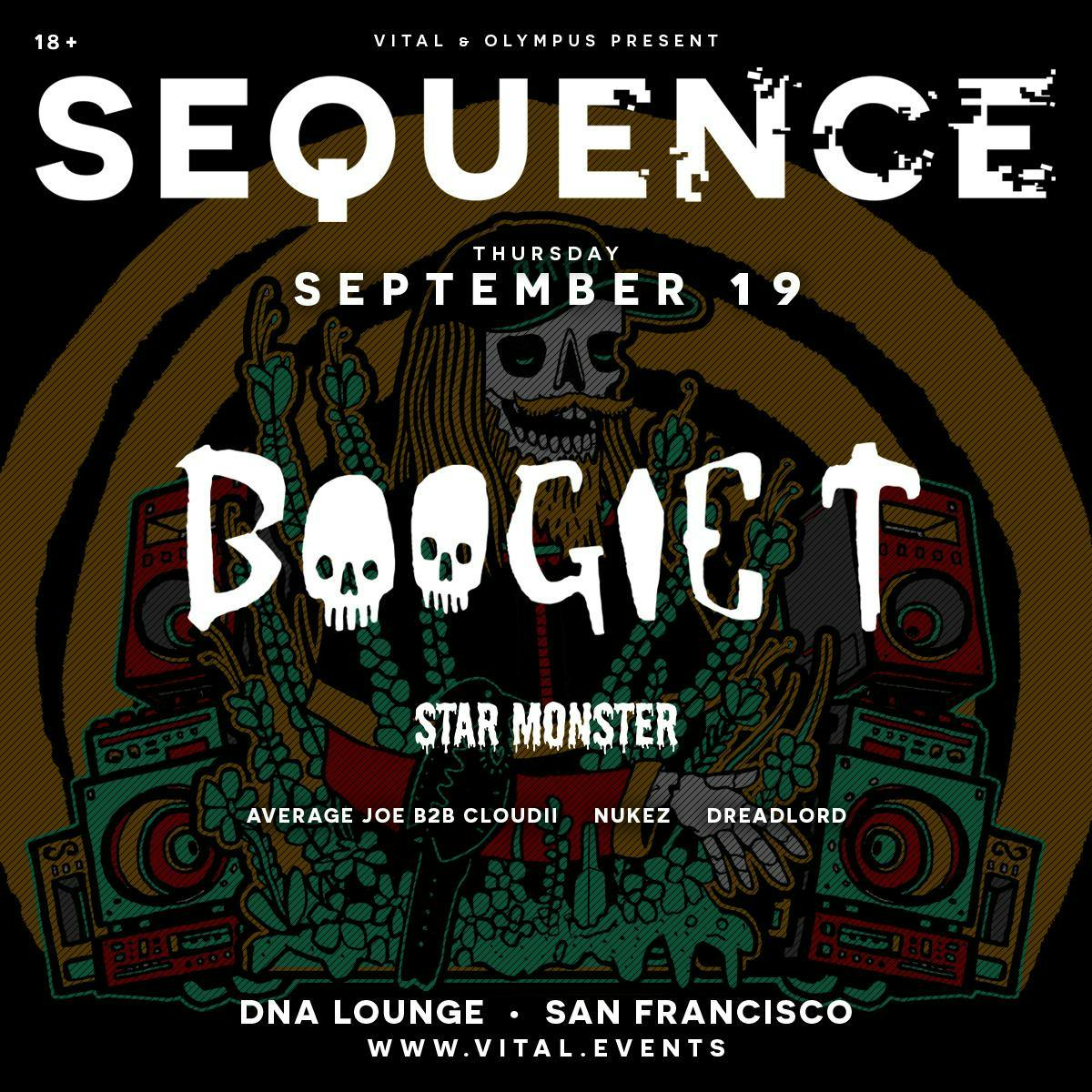 Sequence 09.19: Boogie T