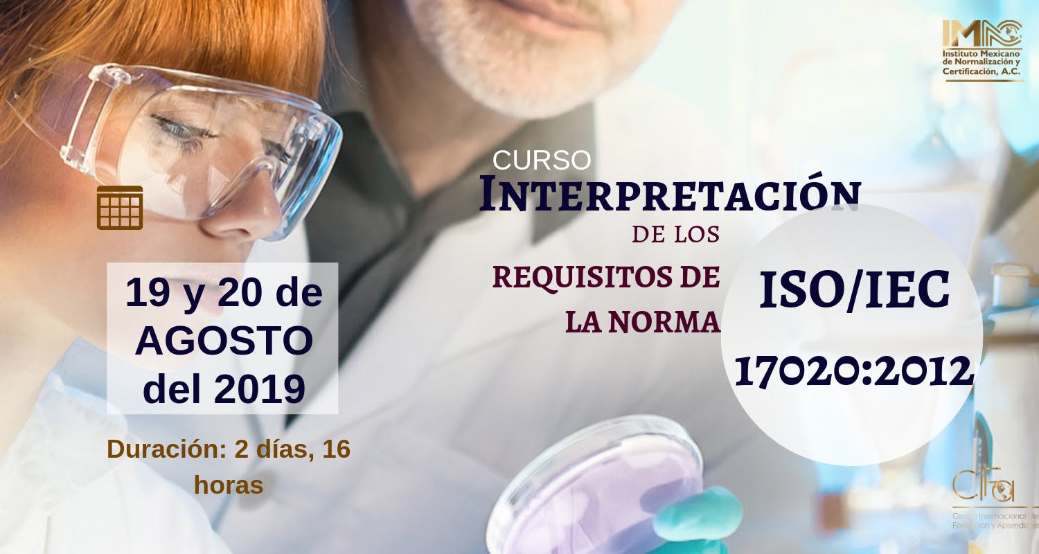 INTERPRETACIÓN DE LOS REQUISITOS DE LA NORMA ISO/IEC 17020:2012