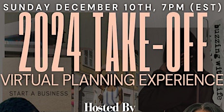 2024 Take-Off! Virtual Planning Experience primary image