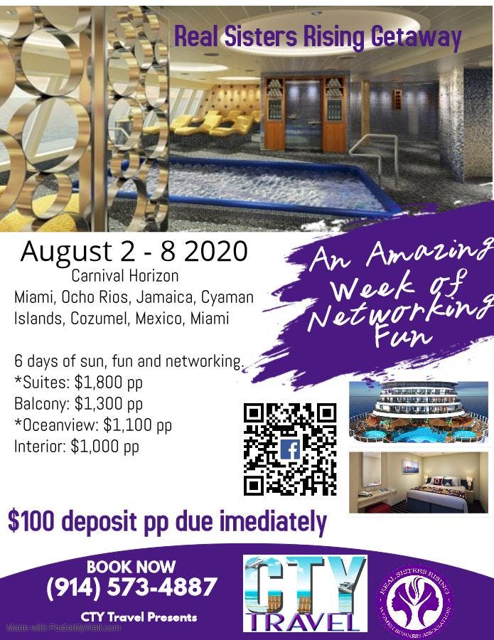 REAL SISTER RISING NETWORKING CRUISE