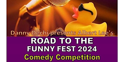 Imagen principal de Comedians! Register for 2024 Funny Fest Competition at Mayes Oyster House!