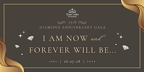 75th Diamond Anniversary Gala Weekend