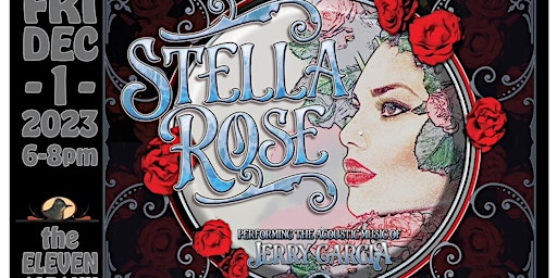 Imagem principal do evento Stella Rose @ The Eleven at Lark Hall