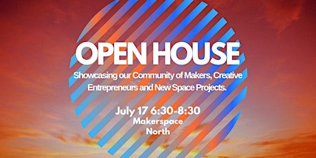 Makerspace North (Mini) Open House  primary image