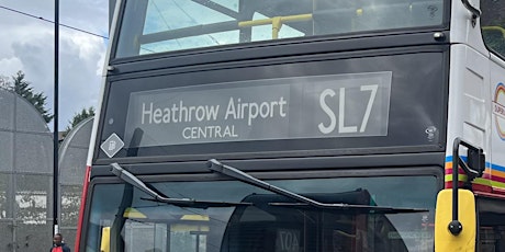 Primaire afbeelding van London Loop Bus Tour – Destination Heathrow