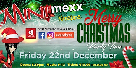 Mini MeXx Christmas Party Night 2023 primary image
