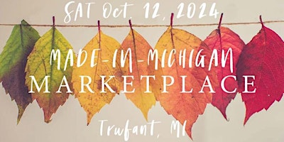 Primaire afbeelding van Made-In-Michigan Marketplace