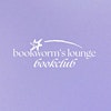 Logotipo de bookworm's lounge bookclub bcn